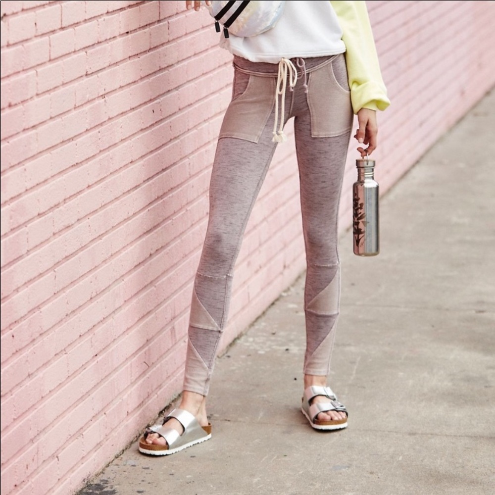 Free People Patchwork Leggings - image 6